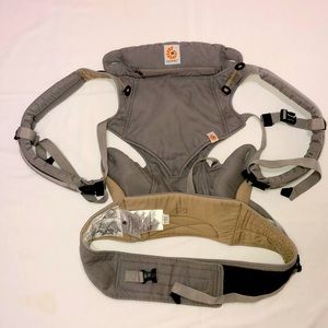 stone gray performance carrier